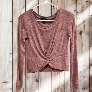 Derek Heart Pink Sweater. Size M